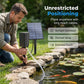 🌱💧🦆 OFFRE LIMITÉE 50% DE RÉDUCTION! Aérateur Solaire pour Bassin – Pompe à Air Intégrée, Fonctionnement Silencieux, Design Flottant – Crée des Ondulations et Améliore la Qualité de l’Eau – Parfait pour Bassins de Jardin et Pièces d’Eau 🏞️🌸