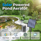 🌱💧🦆 OFFRE LIMITÉE 50% DE RÉDUCTION! Aérateur Solaire pour Bassin – Pompe à Air Intégrée, Fonctionnement Silencieux, Design Flottant – Crée des Ondulations et Améliore la Qualité de l’Eau – Parfait pour Bassins de Jardin et Pièces d’Eau 🏞️🌸