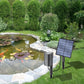 🌱💧🦆 OFFRE LIMITÉE 50% DE RÉDUCTION! Aérateur Solaire pour Bassin – Pompe à Air Intégrée, Fonctionnement Silencieux, Design Flottant – Crée des Ondulations et Améliore la Qualité de l’Eau – Parfait pour Bassins de Jardin et Pièces d’Eau 🏞️🌸