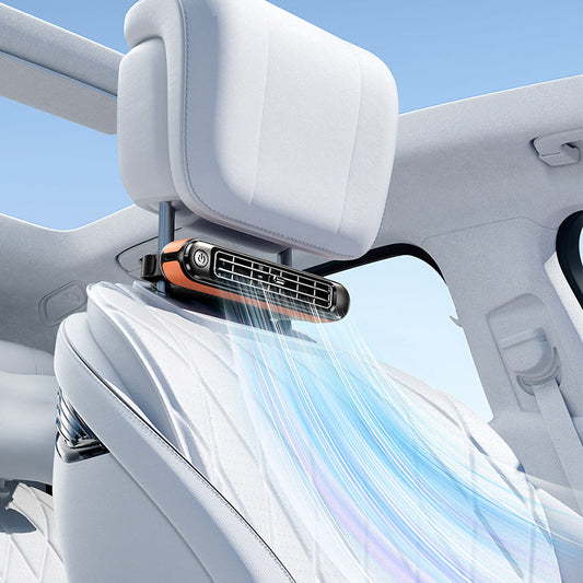 ☀️🚐🍃 OFFRE LIMITÉE 50% DE RÉDUCTION! Ventilateur pour Siège Auto à Rotation 360° – Design à Pince, Flux d’Air Puissant, Idéal pour Voitures, Camions, Camping-Cars et Même Bureaux à Domicile 🌀🔌💺