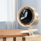 💡😴OFFRE LIMITÉE 50% DE RÉDUCTION! Ventilateur à Pince Sans Fil 5 Vitesses avec Veilleuse Intégrée – Silencieux, Rechargeable par USB, Parfait pour Chambre, Camping, Lit Bébé & Bureau 🌀🌸