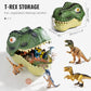 🦖 50% DE RÉDUCTION ⏰ Kit ludique et éducatif sur les dinosaures pour enfants – Fouille, assemble & apprends – Inclut fossiles, outils & fiches – parfait pour les petits paléontologues curieux 🦕