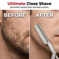 Classic Stainless Steel Folding Straight Razor