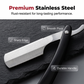Classic Stainless Steel Folding Straight Razor