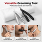 Classic Stainless Steel Folding Straight Razor