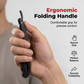 Classic Stainless Steel Folding Straight Razor