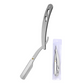 Classic Stainless Steel Folding Straight Razor