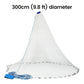 🎣🛒 -50% ! 🌊Épervier de Pêche Facile à Lancer – Nylon Monofilament, Maillage Résistant & Descente Rapide.