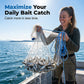🎣🛒 -50% ! 🌊Épervier de Pêche Facile à Lancer – Nylon Monofilament, Maillage Résistant & Descente Rapide.
