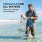 🎣🛒 -50% ! 🌊Épervier de Pêche Facile à Lancer – Nylon Monofilament, Maillage Résistant & Descente Rapide.