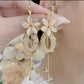 🌸 PROMO LIMITÉE 50% DE RÉDUCTION ! ✨ Boucles d'Oreilles Fleurs & Pompons – Iridescentes, Scintillantes, Dynamiques ✨