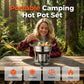 📢📢50 % DE RÉDUCTION !! ⏰Réchaud à alcool portable pour le camping et les fondues