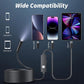🔦🔬 -50% ! 📷 Caméra Endoscope HD TechView™ 1920P pour iPhone & Android – 8 LED Réglables, IP67 & Câble Semi-Rigide.