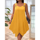 👗 50% DE RÉDUCTION 🌊 Robe sans manches à ourlet asymétrique pour femme – Tissu fluide & coupe légère – Parfaite pour l’été, les soirées ou les vacances – un style moderne et facile à porter ✨