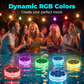 💡 PROMO LIMITÉE 50% DE RÉDUCTION ! ✨ Lumières LED Solaires RGB – 7 Couleurs, IP68, Télécommande 🌙