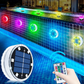 💡 PROMO LIMITÉE 50% DE RÉDUCTION ! ✨ Lumières LED Solaires RGB – 7 Couleurs, IP68, Télécommande 🌙