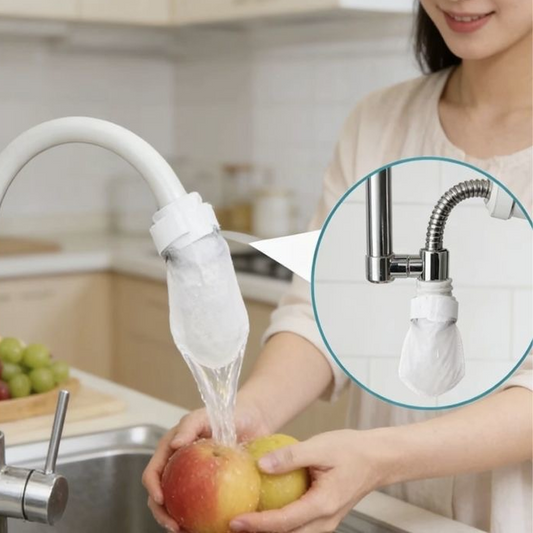 🔄🔧🌊 OFFRE LIMITÉE 50% DE RÉDUCTION! Filtre Anti-Éclaboussures 3 Modes pour Robinet de Cuisine – Aérateur, Rinçage & Jet, Écran Anti-Sédiments Intégré – Sans Outil, S’adapte à la Plupart des Robinets Standard 🏠💪