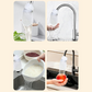 🔄🔧🌊 OFFRE LIMITÉE 50% DE RÉDUCTION! Filtre Anti-Éclaboussures 3 Modes pour Robinet de Cuisine – Aérateur, Rinçage & Jet, Écran Anti-Sédiments Intégré – Sans Outil, S’adapte à la Plupart des Robinets Standard 🏠💪