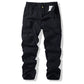 👖🔧 PROMO FLASH 50% ! Pantalon Cargo Tactique Homme – Multi-Poches, Tissu Ripstop Polyester, Ceinture Élastique, 4 Couleurs, Tailles EU 36-52, Idéal Travail & Plein Air 🌿