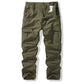 👖🔧 PROMO FLASH 50% ! Pantalon Cargo Tactique Homme – Multi-Poches, Tissu Ripstop Polyester, Ceinture Élastique, 4 Couleurs, Tailles EU 36-52, Idéal Travail & Plein Air 🌿