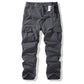 👖🔧 PROMO FLASH 50% ! Pantalon Cargo Tactique Homme – Multi-Poches, Tissu Ripstop Polyester, Ceinture Élastique, 4 Couleurs, Tailles EU 36-52, Idéal Travail & Plein Air 🌿