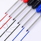 📢🔧 PROMO FLASH 50% ! Marqueur Trou Profond 45mm – Pointe Extra-Longue, Imperméable, 72h Sans Capuchon, 4 Couleurs, Règle Intégrée ✍️