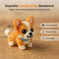 🎁👧🧑 OFFRE LIMITÉE 50% DE RÉDUCTION! Kit Créatif 3D Chiot en Perles – Sans Outils, Perles Réutilisables, Crée un Mignon Compagnon de Bureau – Cadeau Parfait pour Anniversaires, Fêtes ou Jours de Pluie 🎂☔🐾