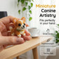 🎁👧🧑 OFFRE LIMITÉE 50% DE RÉDUCTION! Kit Créatif 3D Chiot en Perles – Sans Outils, Perles Réutilisables, Crée un Mignon Compagnon de Bureau – Cadeau Parfait pour Anniversaires, Fêtes ou Jours de Pluie 🎂☔🐾