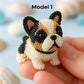 🎁👧🧑 OFFRE LIMITÉE 50% DE RÉDUCTION! Kit Créatif 3D Chiot en Perles – Sans Outils, Perles Réutilisables, Crée un Mignon Compagnon de Bureau – Cadeau Parfait pour Anniversaires, Fêtes ou Jours de Pluie 🎂☔🐾