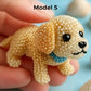 🎁👧🧑 OFFRE LIMITÉE 50% DE RÉDUCTION! Kit Créatif 3D Chiot en Perles – Sans Outils, Perles Réutilisables, Crée un Mignon Compagnon de Bureau – Cadeau Parfait pour Anniversaires, Fêtes ou Jours de Pluie 🎂☔🐾