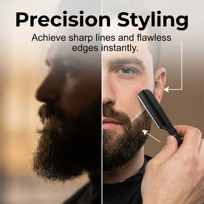 Anti-Scratch Safety Eyebrow Razor Set
