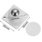 🔇🌀 OFFRE LIMITÉE 50% DE RÉDUCTION! 4 Roulettes Orientables Autoadhésives – Roulement Silencieux et Fluide, Roulements à Billes Universels, Protège les Sols – Parfait pour Chaises, Petits Meubles, Jouets & Projets DIY 🧸📦