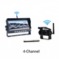 📹🚛🅿️ OFFRE LIMITÉE 50% DE RÉDUCTION! Kit de Caméra de Recul 7 Pouces avec Écran – Sans Fil, pour Camions, Bus et Tracteurs, Vue Arrière Nette, Installation Facile – Garez et Reculez en Toute Confiance 🚜🛡️