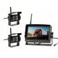 📹🚛🅿️ OFFRE LIMITÉE 50% DE RÉDUCTION! Kit de Caméra de Recul 7 Pouces avec Écran – Sans Fil, pour Camions, Bus et Tracteurs, Vue Arrière Nette, Installation Facile – Garez et Reculez en Toute Confiance 🚜🛡️