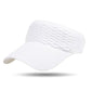 🌀🧶 OFFRE LIMITÉE 50% DE RÉDUCTION! Visière Trico Respirante – Tissu Doux et Extensible, Anti-Transpiration, Pas de Cheveux Écrasés – Sangle Réglable, S’adapte à la Plupart des Tailles – Indispensable de l’Été 🏖️🚴‍♀️👒