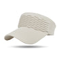 🌀🧶 OFFRE LIMITÉE 50% DE RÉDUCTION! Visière Trico Respirante – Tissu Doux et Extensible, Anti-Transpiration, Pas de Cheveux Écrasés – Sangle Réglable, S’adapte à la Plupart des Tailles – Indispensable de l’Été 🏖️🚴‍♀️👒