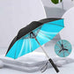 🌂💨 OFFRE LIMITÉE 50% DE RÉDUCTION! Parapluie Anti-UV avec Ventilateur – Mini Ventilateur Intégré, Protection UPF 50+, Vous Rafraîchit Tout en Vous Protégeant du Soleil – Parfait pour les Jours Chauds, les Plages et les Événements en Plein Air 🌊🍦