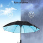 🌂💨 OFFRE LIMITÉE 50% DE RÉDUCTION! Parapluie Anti-UV avec Ventilateur – Mini Ventilateur Intégré, Protection UPF 50+, Vous Rafraîchit Tout en Vous Protégeant du Soleil – Parfait pour les Jours Chauds, les Plages et les Événements en Plein Air 🌊🍦