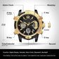 ⌚🌟 PROMO FLASH 50% ! Montre Sport Homme Quartz Double Affichage – Analogique & Numérique, Multifonction, 3ATM, 4 Coloris, Design Durable 🎯