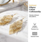 🍃💧✨ OFFRE LIMITÉE 50% DE RÉDUCTION! Boucles d’Oreilles Feuilles Creuses Cascadantes Élégantes pour Femme – Design de Feuilles Tombantes Délicates, Légères et Fluides, Ajoutent une Grâce Naturelle à Toute Tenue 🌸🦋