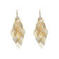 🍃💧✨ OFFRE LIMITÉE 50% DE RÉDUCTION! Boucles d’Oreilles Feuilles Creuses Cascadantes Élégantes pour Femme – Design de Feuilles Tombantes Délicates, Légères et Fluides, Ajoutent une Grâce Naturelle à Toute Tenue 🌸🦋