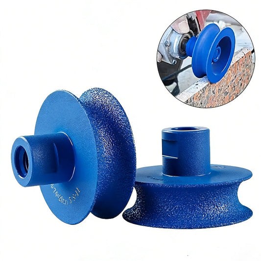 💎 PROMO LIMITÉE 58% DE RÉDUCTION ! ✨ Meule Concave pour Pierre – Diamant Brasé, Précis, Polyvalent 🔧