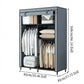 🔥📦 DERNIER JOUR -50% ! Armoire Portable en Tissu Non Tissé – Facile à Monter, Structure Acier, 3 Tailles, Idéale Chambre & Dressing 🏠