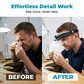 📢📢60 % DE RÉDUCTION !! ⏰ Loupe frontale LED avec 4 lentilles – Agrandissement ajustable & mains libres – Idéale pour bricolage, lecture ou maquillage – confortable et lumineuse 💡