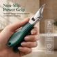 ✂️✨ Kit de Coupe-Ongles Professionnel – Lames Courbes Tranchantes, Spécial Ongles Épais et Manche Ergonomique