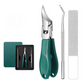 ✂️✨ Kit de Coupe-Ongles Professionnel – Lames Courbes Tranchantes, Spécial Ongles Épais et Manche Ergonomique