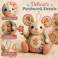 🐭🧵✂️ OFFRE LIMITÉE 50% DE RÉDUCTION! Trousse à Couture Vintage Faite Main en Forme de Souris – Design Compact et Unique, Parfaite pour Ranger Aiguilles, Fils & Boutons – Un Cadeau Mignon pour les Amateurs de Couture 🧶🪡