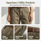 👖🪢🔧 OFFRE LIMITÉE 50% DE RÉDUCTION! Pantalons Cargo Capri Décontractés pour Femme – Plusieurs Poches Utilitaires, Longueur Courte, Coupe Large – Parfaits pour un Usage Quotidien, les Voyages ou les Promenades en Plein Air 🌿☀️