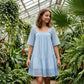 👗✨🦢 OFFRE LIMITÉE 50% DE RÉDUCTION! Robe Smockée Encolure Carrée Polyvalente – Met en Valeur Toutes les Silhouettes, Poches en Option, Se Porte avec Sandales ou Baskets – Du Bureau au Week-end en Une Seule Pièce Facile 💼🌼