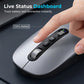 ⏳🔥 PROMO FLASH 50% ! Souris Sans Fil Intelligente à Commande Vocale IA – Dictée 1600 Mots/Min, Précision 99%, Traduction Multilingue, 4000 DPI, Ergonomique, Idéale Professionnels ✨
